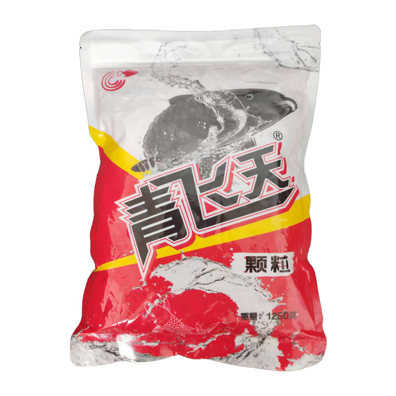 神影青飞天全能颗粒鱼饵湖库湖池适口黑坑青草鱼专用饵料野钓黑皖