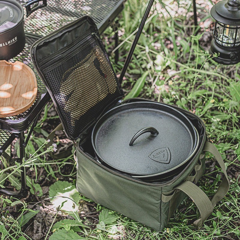OVERHILLS户外露营多款式多功能荷兰锅餐具装备珍珠棉隔层收纳包