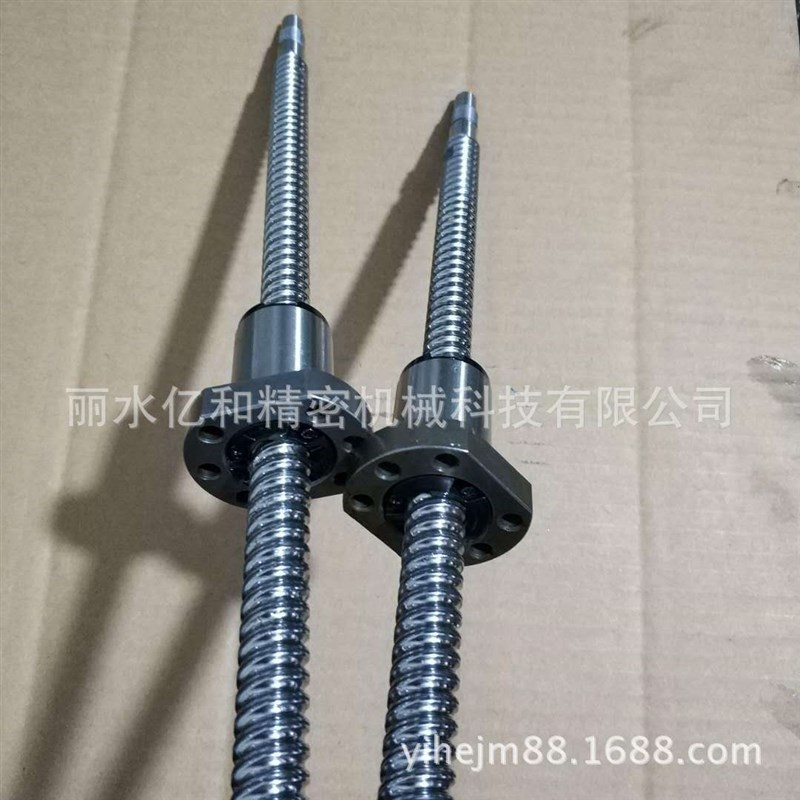 高速静音型SFS3210螺母丝杠精密TBI滚珠丝杆国产螺母规格齐全现货