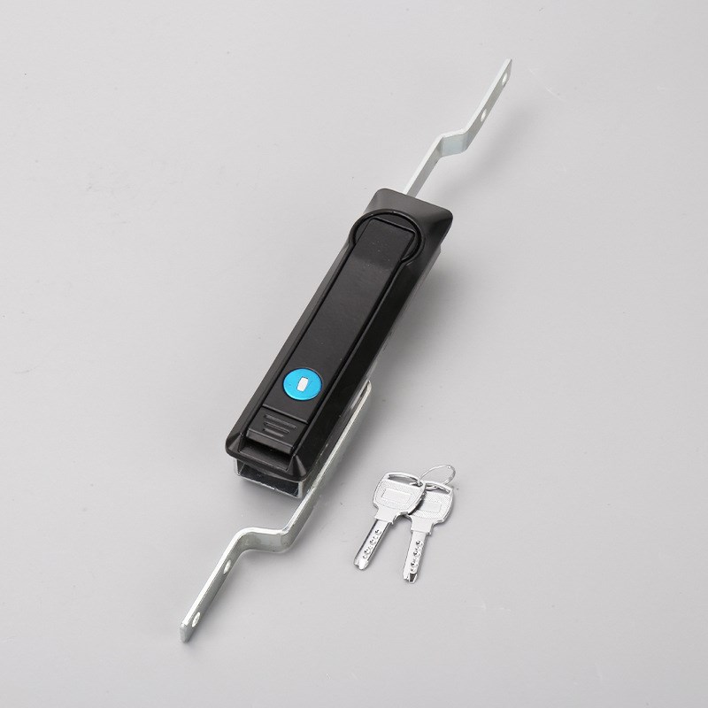 MS828-1电器柜门锁机柜锁 通讯柜门锁连杆锁机械门锁配电箱锁