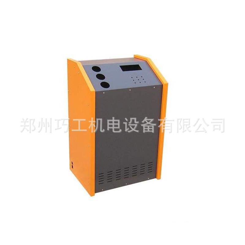 不锈钢配电箱 社区电表配电箱 变压器控制箱 户外防雨柜设计