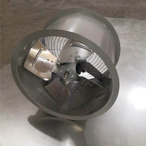 低噪声轴流风机 DZ-8 2.2KW 风量21600m3/h风压256pa 960r/m