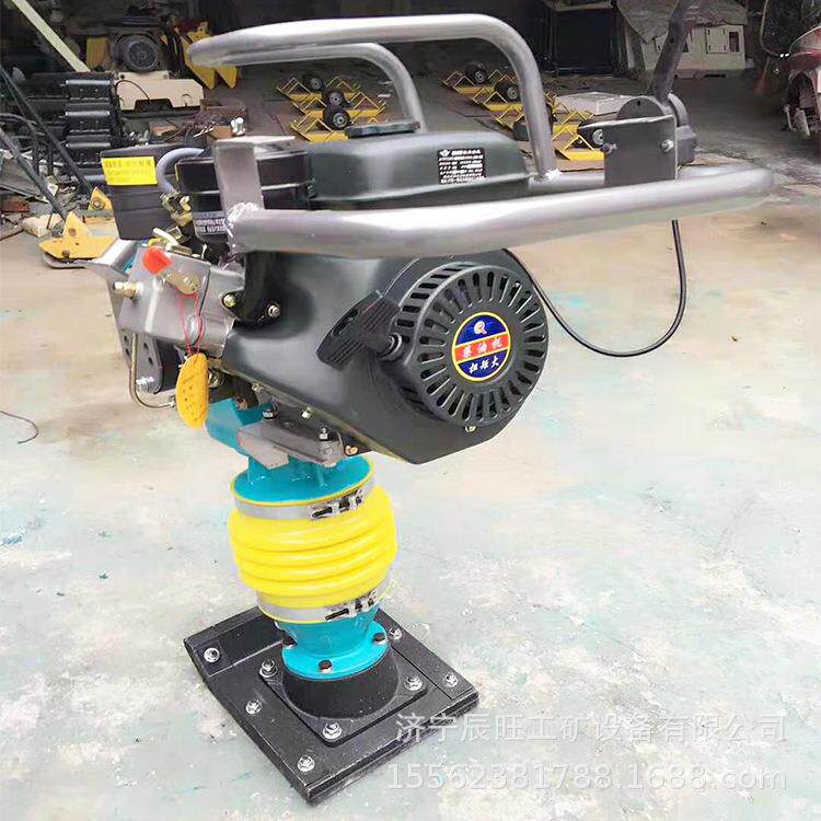 建筑工程用地面夯实器 汽油冲击夯振动打夯机 厂销售