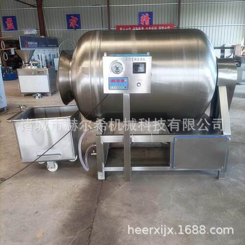 全自动600升真空滚揉机 牛肉牛排大型滚揉机 肉制品快速腌制入味