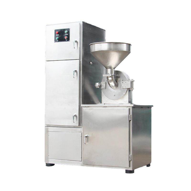 粉碎机厂家不锈钢化工研磨粉碎机 箱体式除尘型高速吸尘粉碎机