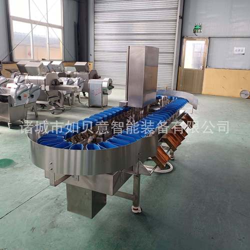 枇杷百香果沃柑称重分拣选果机 果蔬等级分选机 车厘子大小选果机