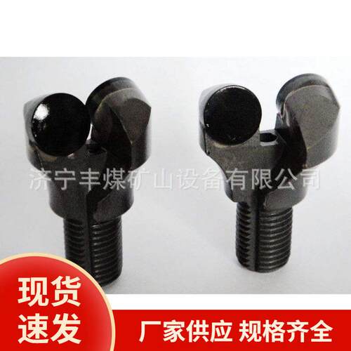 丰煤供应金刚石钎头耐磨两翼金刚石复合片矿用井用PDC钎头