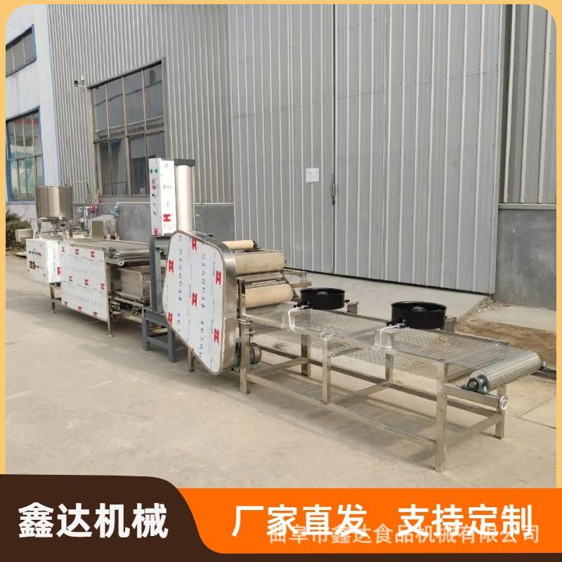 作坊用豆腐皮机生产设备 不锈钢材质一机多用 包教技术