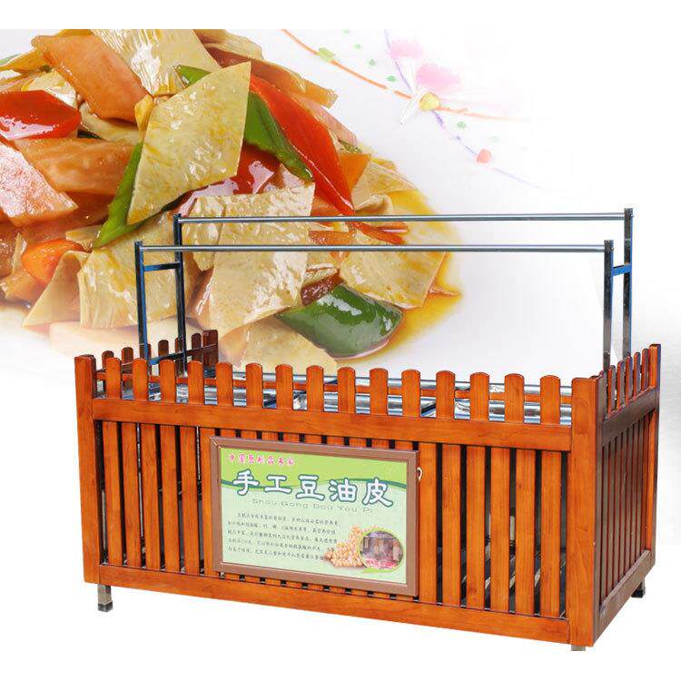 河南腐竹油皮机饭店商用 厂家专业生产豆油皮机 圆盘腐竹豆皮机