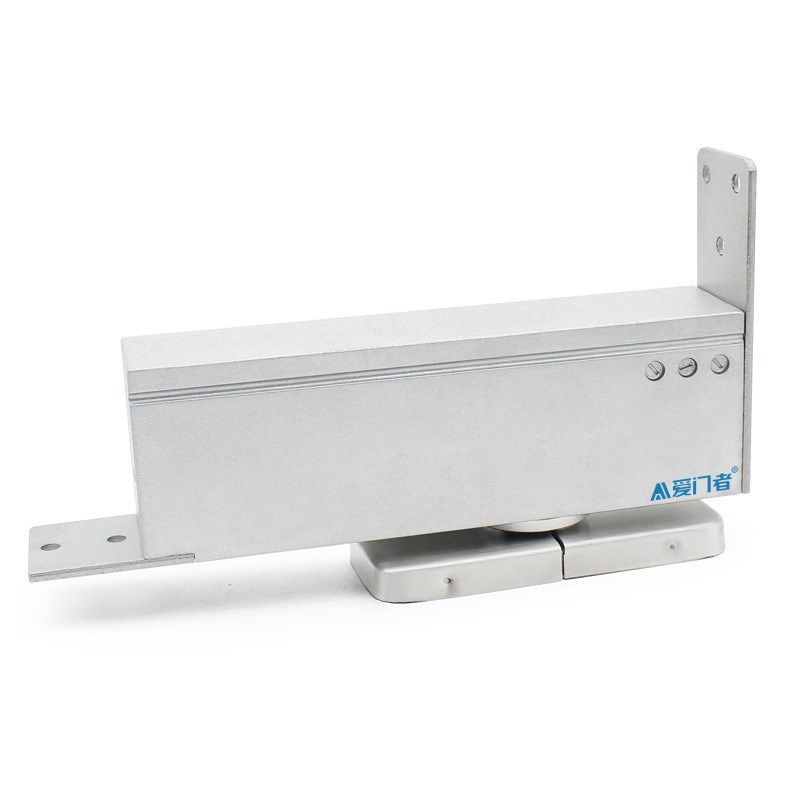 免挖坑木门铝合金有框门地弹簧90度定位暗藏式免挖槽关门器地铰