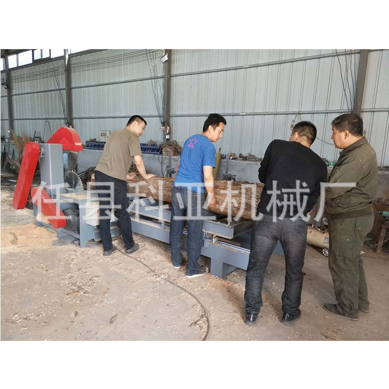 数控圆木推台锯 木工带锯机 厂家直销 只卖精品机 发货快