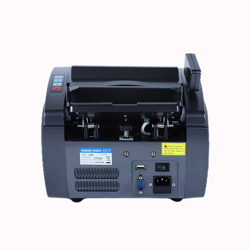 金额合计欧元巴基斯坦点验钞机多国外币点钞机TFT屏幕