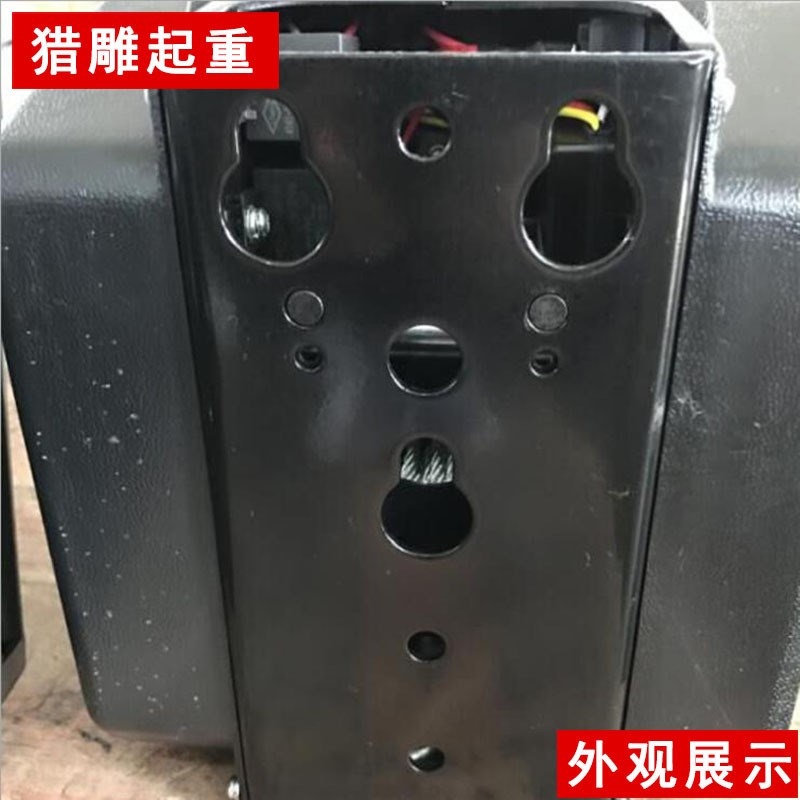 供应12V/24V2000磅电动车用船用钢丝绳绞盘