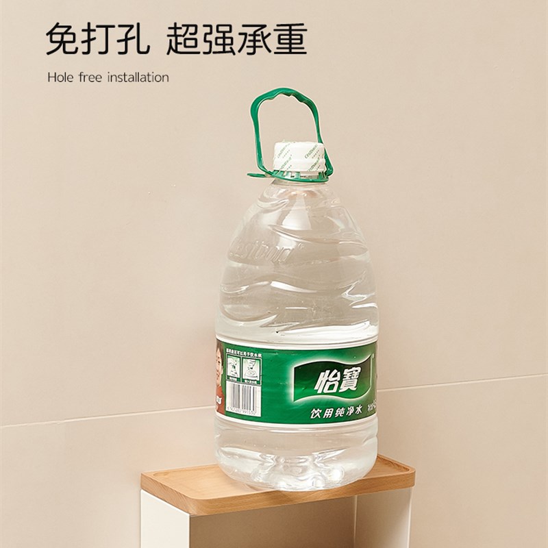 cmeo卫生间纸巾盒浴室洗手间挂卷纸厕所放抽纸奶油风置物架免