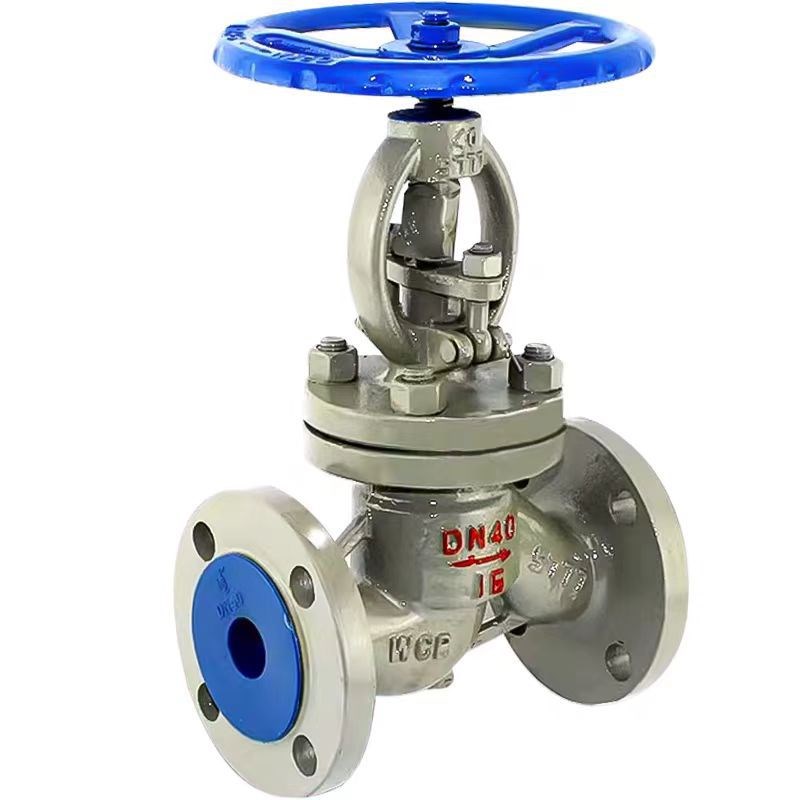 铸钢截止阀硬密封高温蒸汽截止阀J41H-16C国标WCB手动法兰截止阀