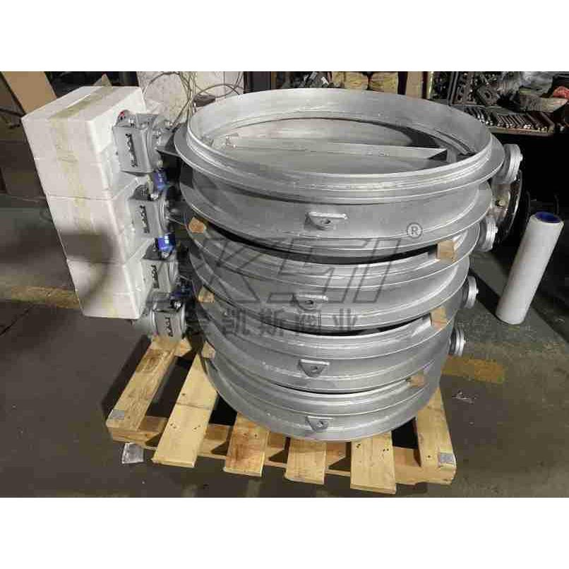 不锈钢硬密封对夹涡轮蝶阀D373W-16PDN100涡轮蝶阀手动蝶阀