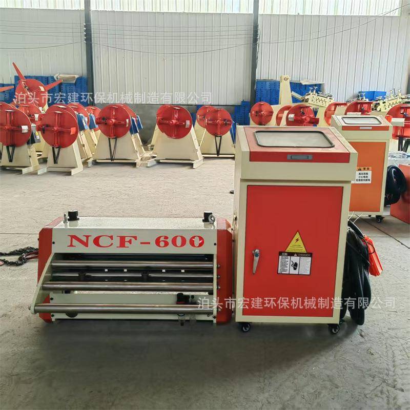 NCF600伺服送料机滚轮送料机冲床冲压卷料自动化数控精密送料机
