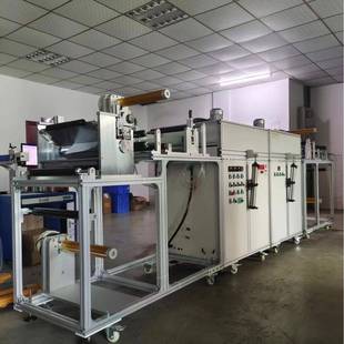 复合涂布机实验室小型涂布机 触屏全自动UV固化涂布复合机小型干式