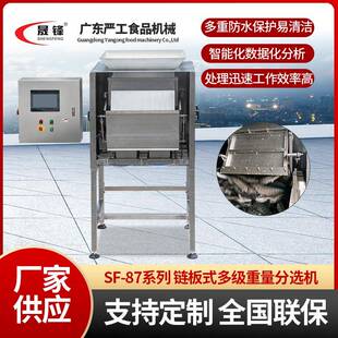 称重分拣设备分选机厂家食品海鲜水产在线选别机重量检测称量智能