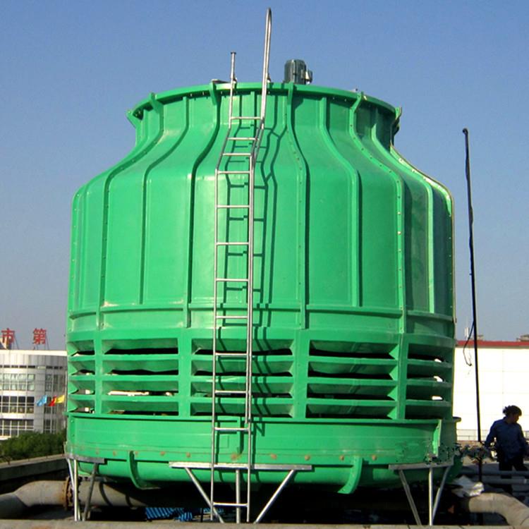 厂供方形圆形横逆流玻璃钢冷却塔闭式冷水塔工业型玻璃钢冷却塔