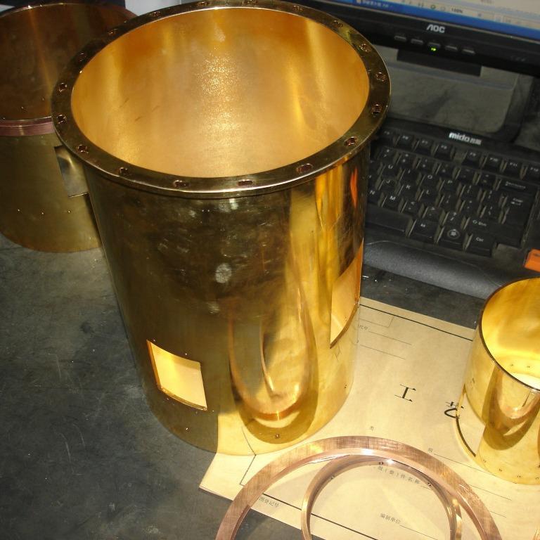 厂家承接焊接机械制造高真空容器管路法兰科研院所学校实验件