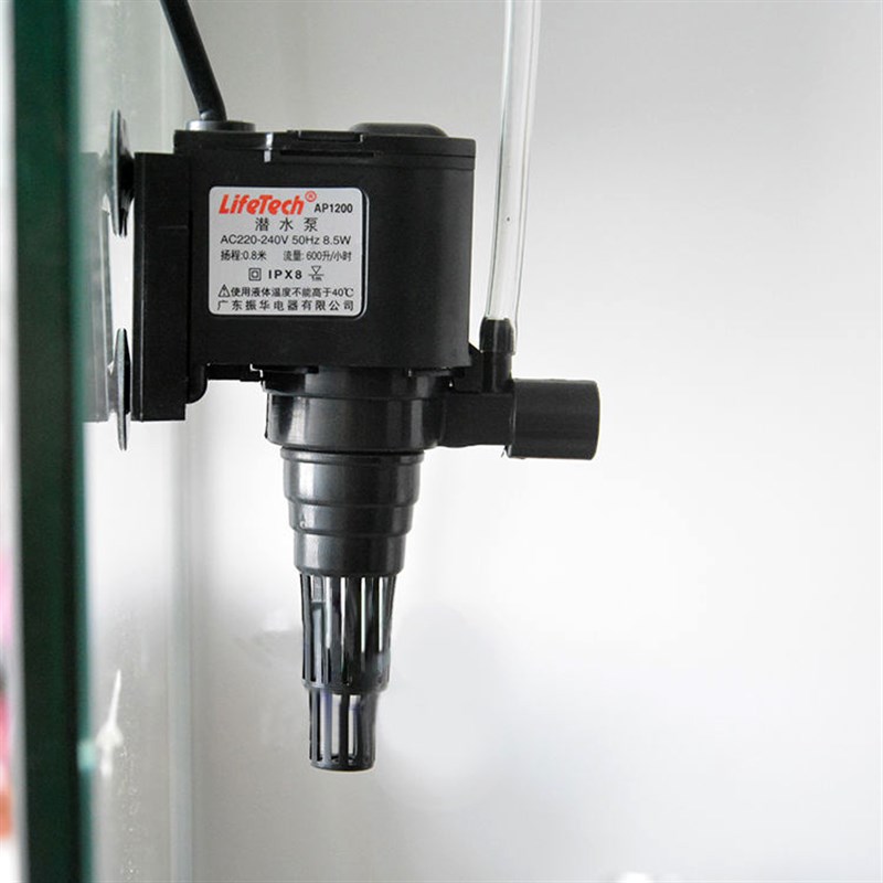 佳宝振华强者AP1200/1500/1600潜水泵 鱼缸抽水泵 过滤循环增氧泵