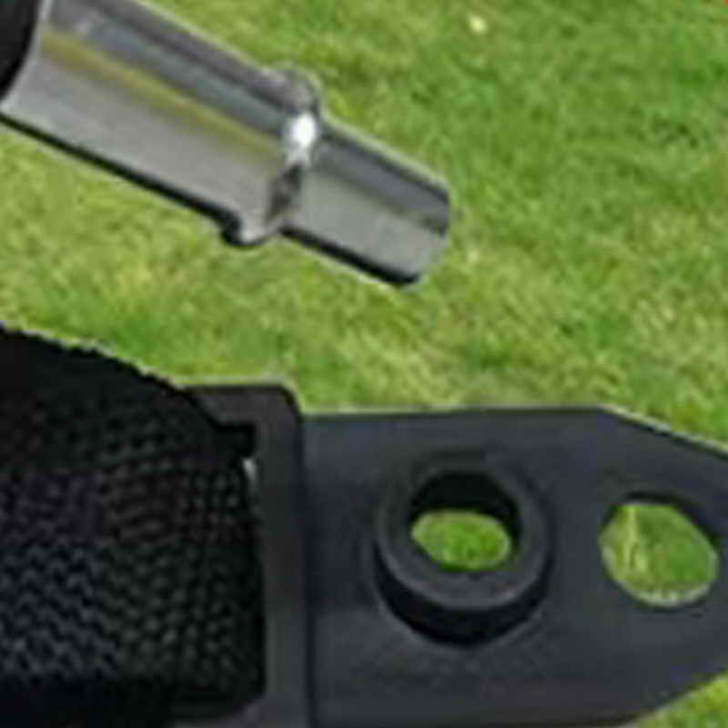 帐篷配件杆头连接管头套纤维支撑合金修补杆头卡套6.9/7.9/8.5mm