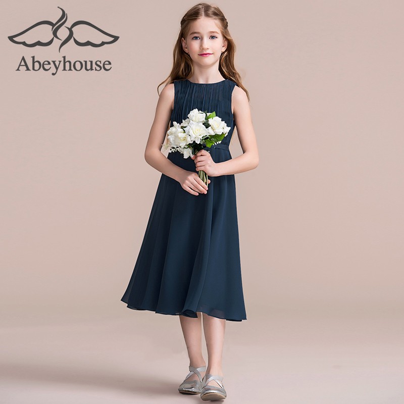 艾贝优女童晚礼服中大童诗歌朗诵合唱指挥服儿童音乐会小提琴演奏