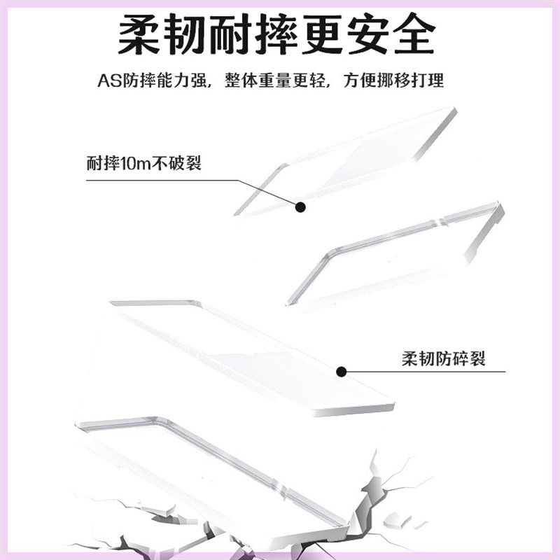 乌龟缸带盖造景别墅饲养箱塑料家用鳄龟巴西龟养龟专用生态缸排水