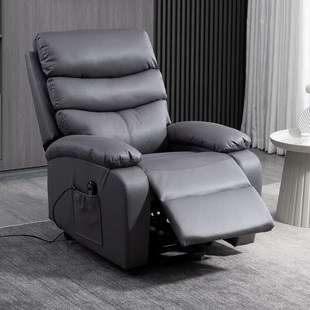 头等太空沙发舱老人助站布艺沙发电动可升降躺椅YL200H01