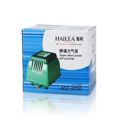 海利ACO9720/9730大功率气泵增氧泵超静音气泵冲氧机氧气泵打氧机