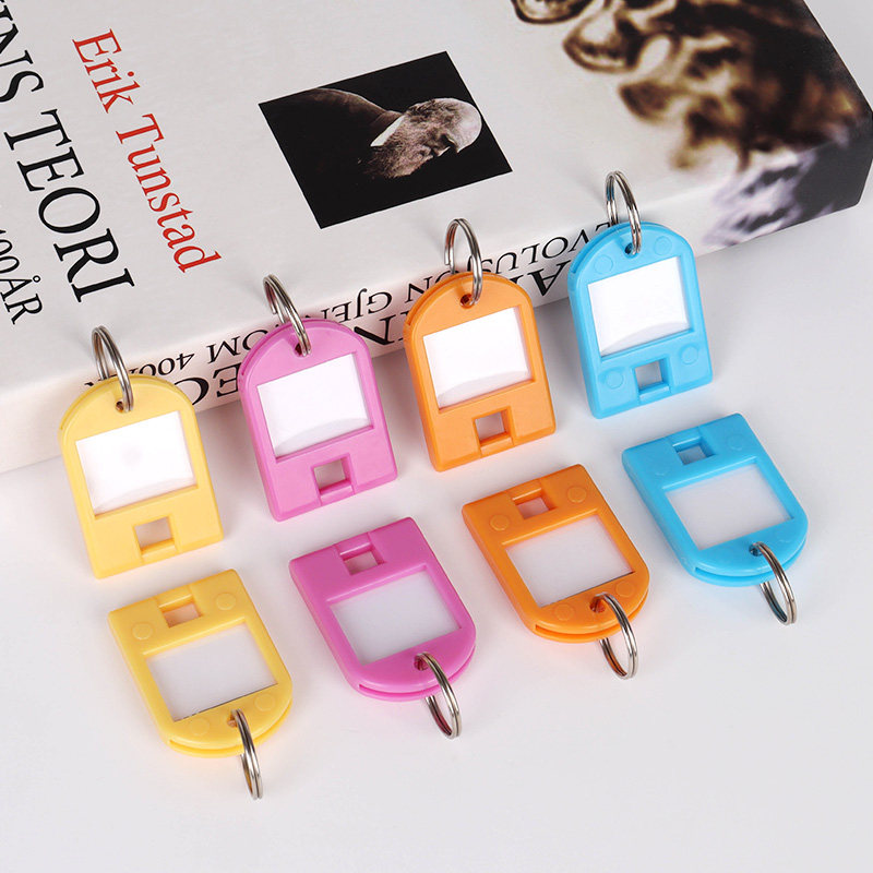 钥匙牌标签记号牌标记牌钥匙扣号码牌钥匙箱钥匙圈塑料彩色锁匙牌,节庆用品/礼品,钥匙扣,淘宝优惠券,粉丝福利购,淘宝优惠卷