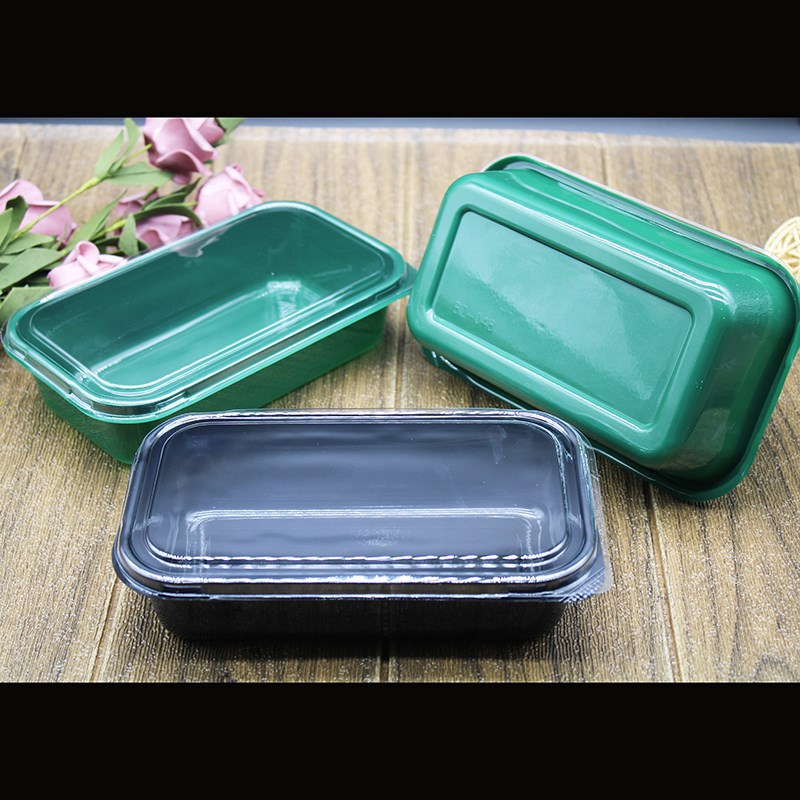 加厚透明中式糕点长方形盒子桃酥蛋糕老婆饼酥月饼包装盒烘焙盒子