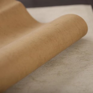 泾县兴文斋八尺蜡染松花笺金粟笺复古做旧国展宣纸小楷行草篆隶书