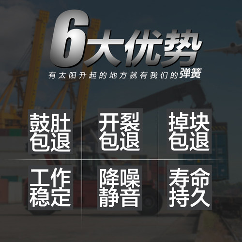 振动筛配件橡胶弹簧减震柱震动平台减震缓冲橡胶墩橡胶减震垫圆形