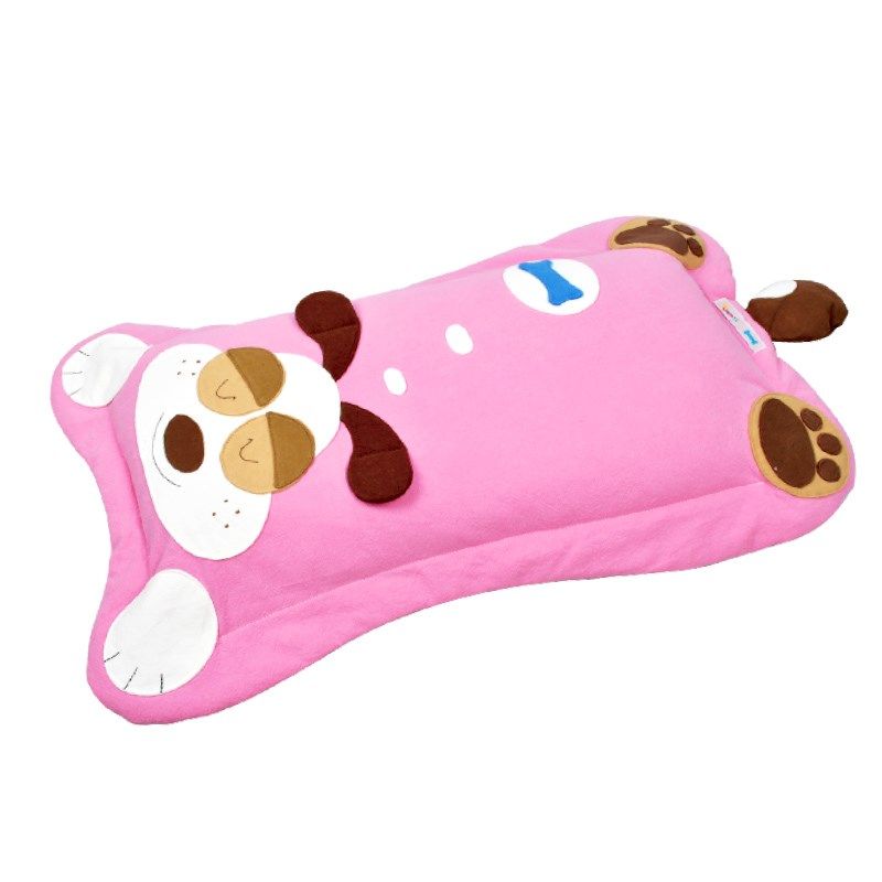 双漫云咪狗儿童枕头卡通学生枕荞麦枕低枕头可拆洗棉宝宝3-6-10岁