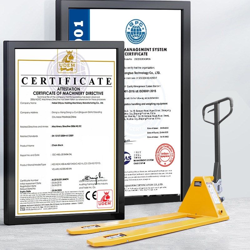 超低放矮型手动液压搬运车35mm地牛叉车拖车手拉车托盘运输铲车,五金/工具,液压装卸车,淘宝优惠券,粉丝福利购,淘宝优惠卷