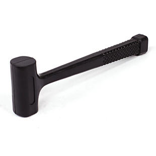 橡胶锤 防震塑料锤250G/500G无弹力橡皮锤子瓷砖装修砂锤橡皮锤子