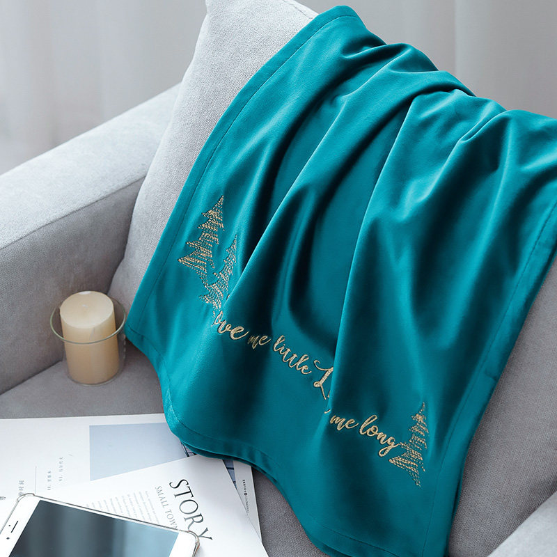 北欧冰箱盖布防尘布 双开门单开门微波炉洗衣机盖巾鞋柜防尘罩布