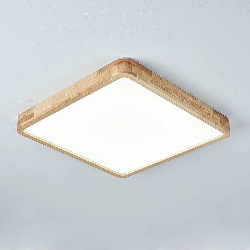 北欧实木圆形卧室led超薄日式客厅吸顶灯复古侘寂风原木套餐灯具,家装灯饰光源,客厅吸顶灯,淘宝优惠券,粉丝福利购,淘宝优惠卷