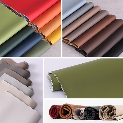 定制拉链全包实木沙发皮套坐垫靠背生态环保皮防水防污软包面料