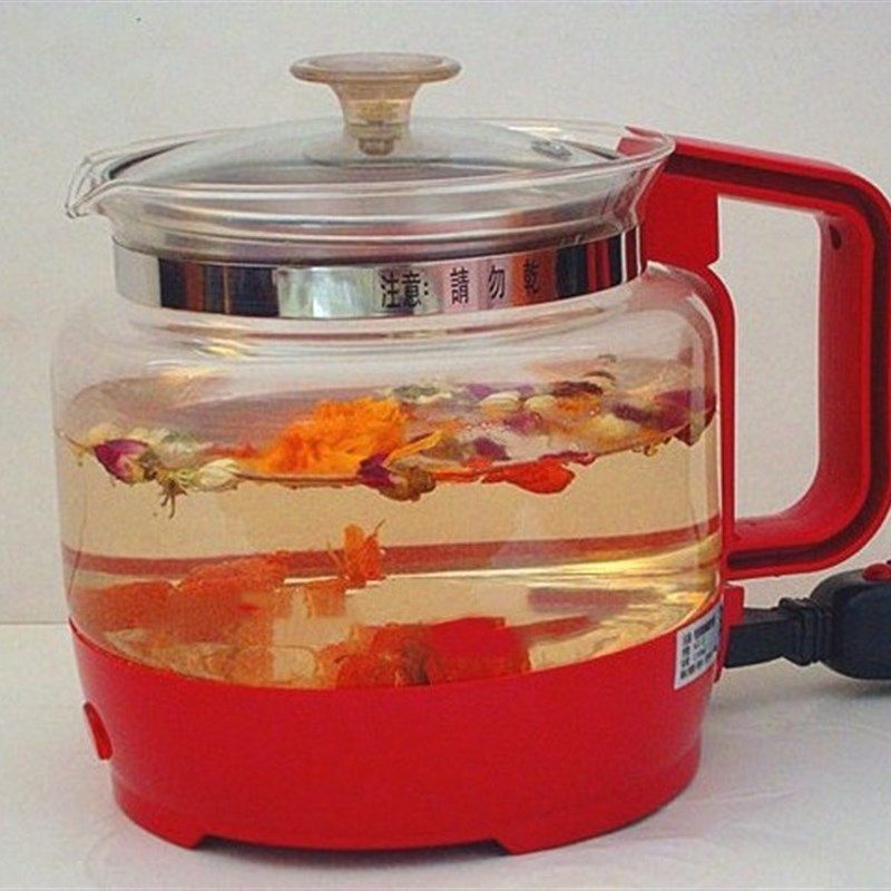 加厚全玻璃底养生壶一体式全自动煎中药煲电烧水煮花茶电烧水