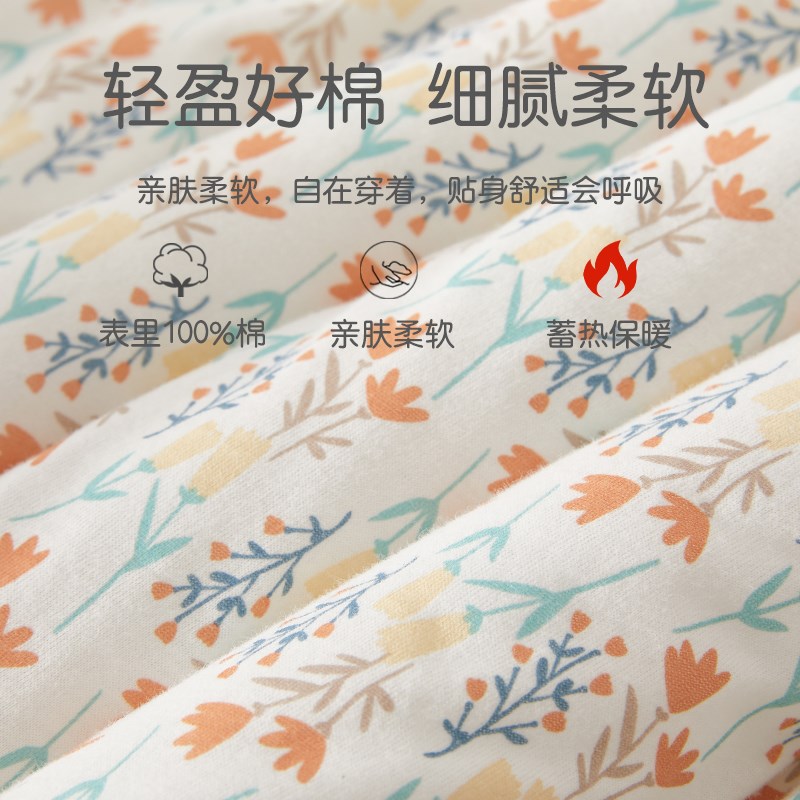 婴儿衣服秋冬新款夹棉连体衣冬季加厚棉服保暖宝宝冬装女a类冬天6