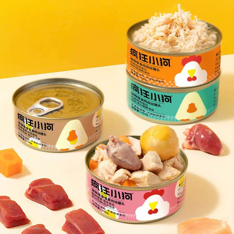 疯狂小狗泰迪狗狗罐头营养拌饭粮增肥狗零食专用主食比熊24罐整箱,宠物/宠物食品及用品,狗零食罐,淘宝优惠券,粉丝福利购,淘宝优惠卷