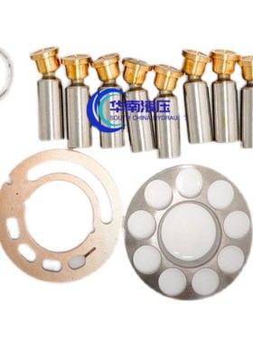 萨澳 FRR090 FRL090液压柱塞泵及马达泵胆配油盘九孔盘维修配件