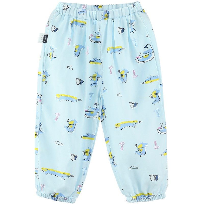 小青龙儿童防蚊裤夏季纯棉纱布男童女童宝宝裤子薄款纯棉长裤,童装/婴儿装/亲子装,裤子,淘宝优惠券,粉丝福利购,淘宝优惠卷
