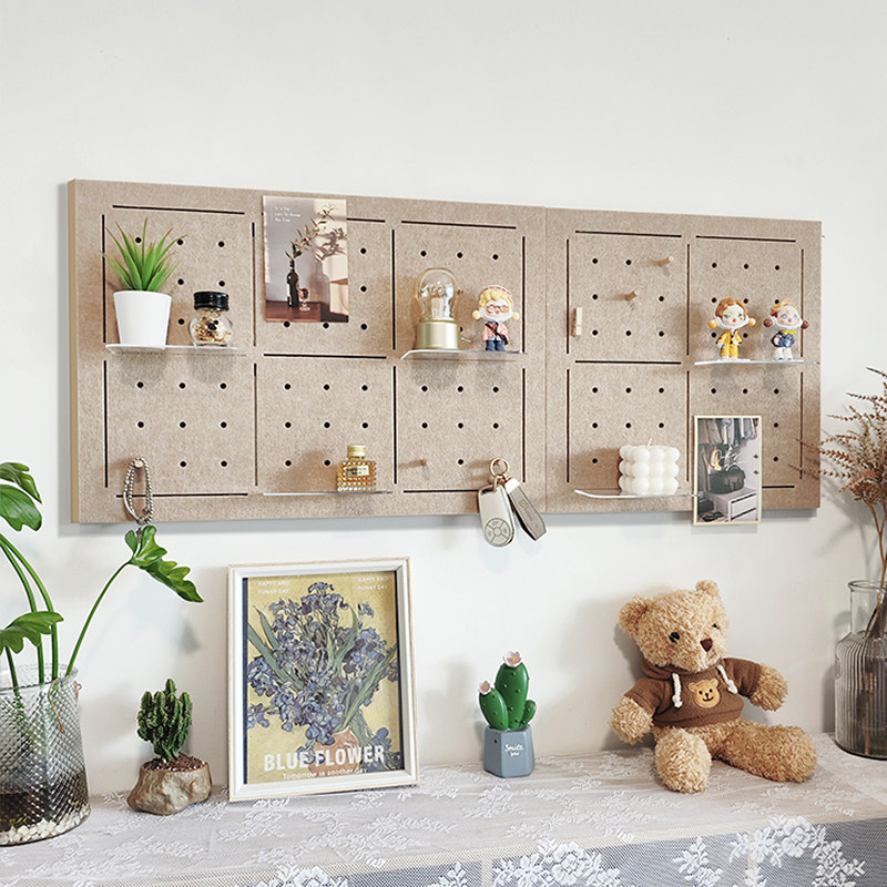 照片墙留言板相框相片墙洞板毛毡墙贴留言板组合装饰壁贴简约,家居饰品,照片墙,淘宝优惠券,粉丝福利购,淘宝优惠卷