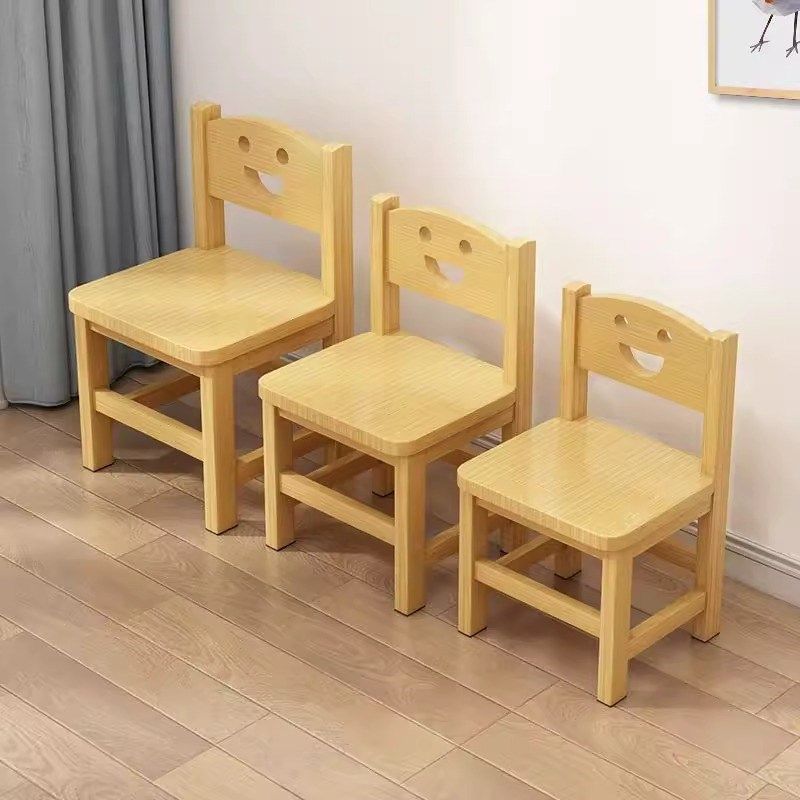 家用靠背小椅子儿童靠背小凳子木头方凳客厅简约木凳矮凳实木凳子,住宅家具,矮凳,淘宝优惠券,粉丝福利购,淘宝优惠卷