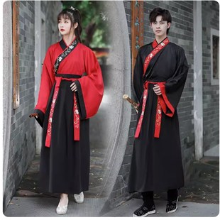 礼物仪之邦古装舞蹈演出服装女改良广袖舞台表演服唐宋改良汉服女