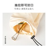 降b调小号乐器收纳袋绒布袋乐器保护袋通用便携防尘袋子铜管乐器